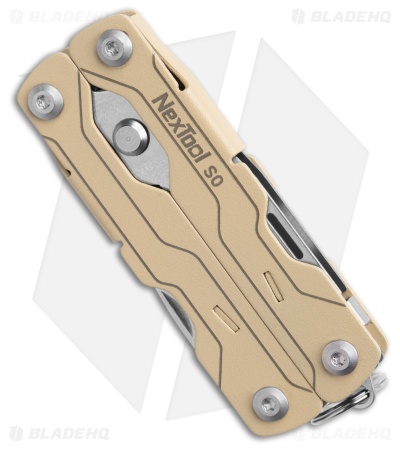 NexTool Micro Sailor Scissors S0 Tan(8-in-1) NE20417C