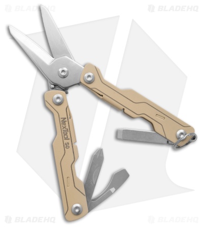 NexTool Micro Sailor Scissors S0 Tan(8-in-1) NE20417C