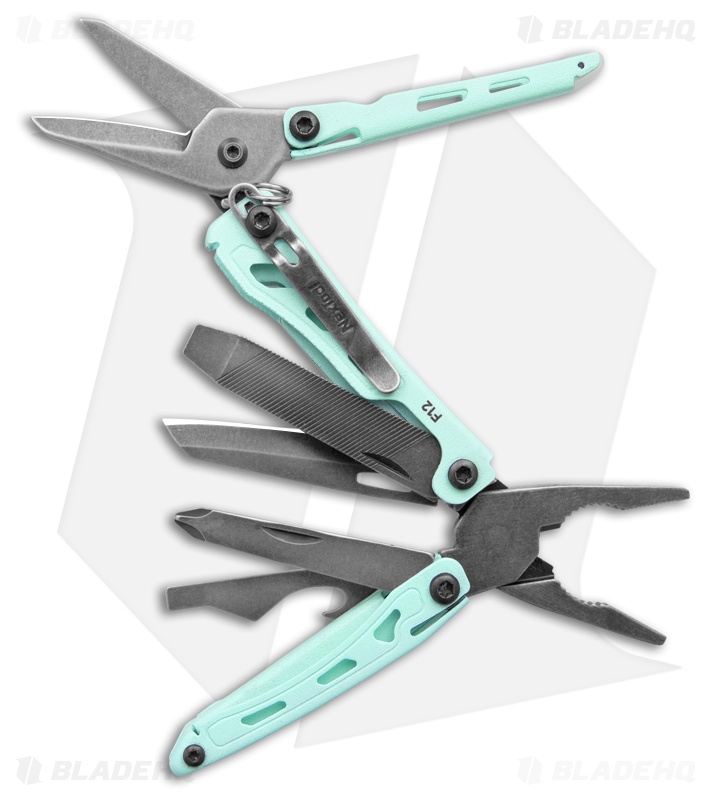 NexTool Mini Flagship Multi-Tool Blue Stainless Steel (15-in-1) NE20410D