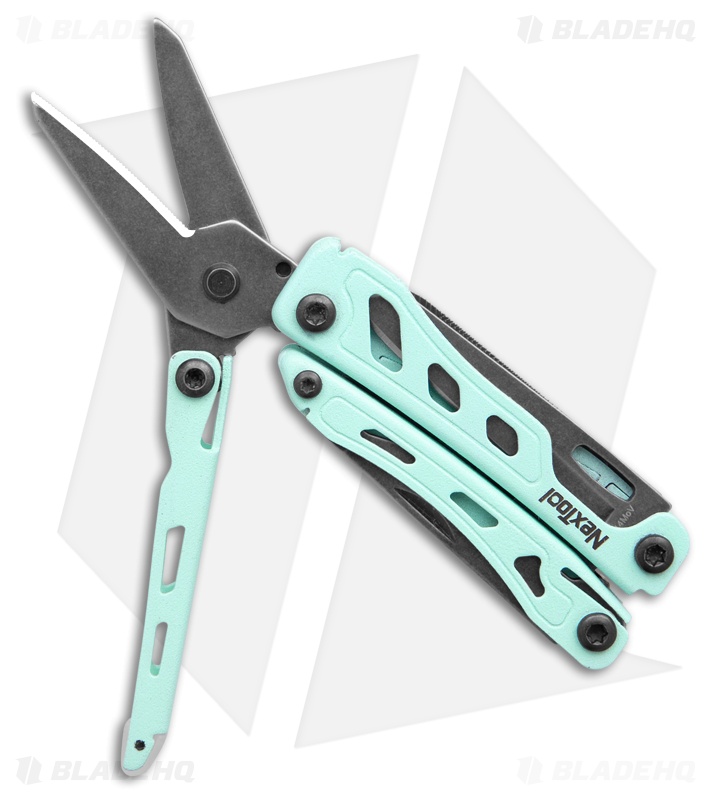NexTool Mini Flagship Multi-Tool Blue Stainless Steel (15-in-1) NE20410D
