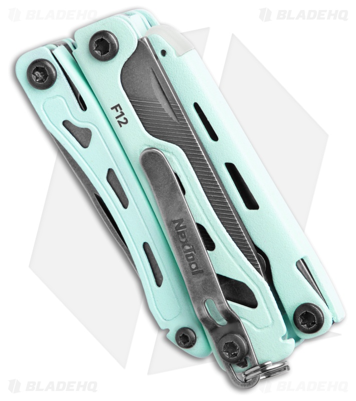 NexTool Mini Flagship Multi-Tool Blue Stainless Steel (15-in-1) NE20410D