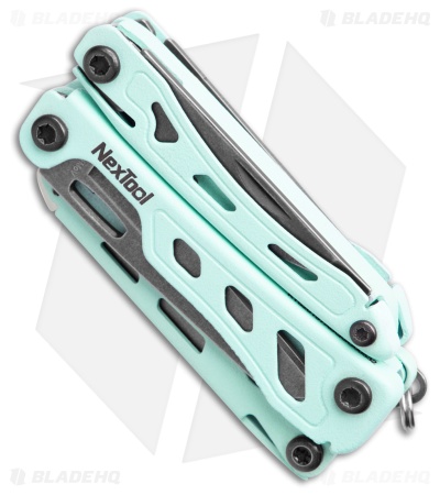 NexTool Mini Flagship Multi-Tool Blue Stainless Steel (15-in-1) NE20410D