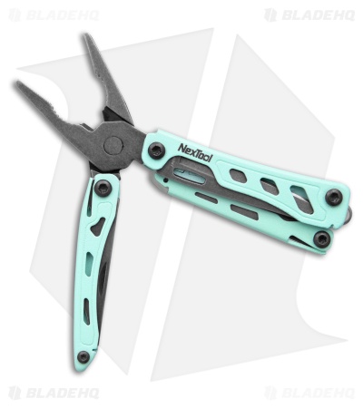 NexTool Mini Flagship Multi-Tool Blue Stainless Steel (15-in-1) NE20410D