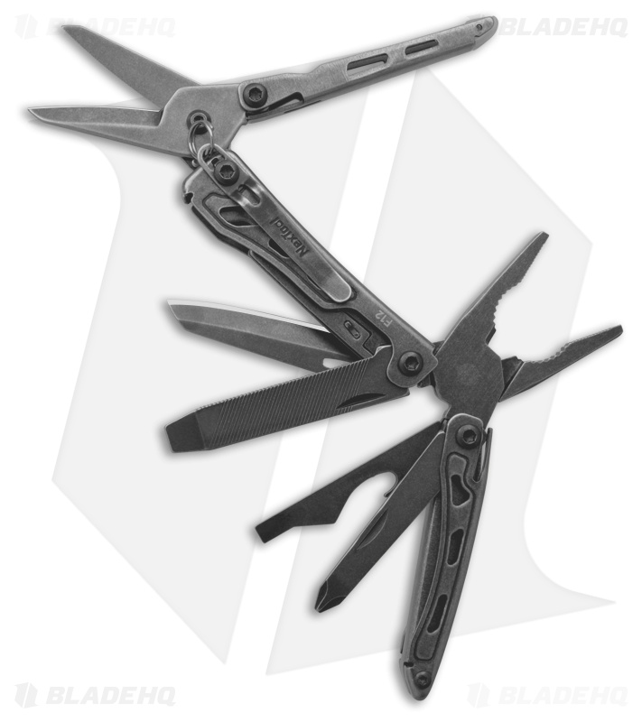 NexTool Mini Flagship Multi-Tool Dark Stainless Steel (15-in-1) NE20410B