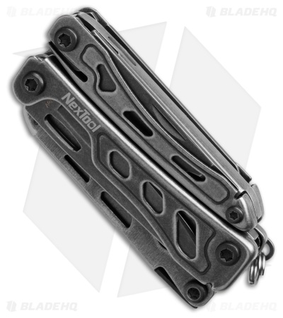 NexTool Mini Flagship Multi-Tool Dark Stainless Steel (15-in-1) NE20410B