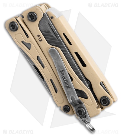 NexTool Mini Flagship Multi-Tool Tan Stainless Steel (15-in-1) NE20410F
