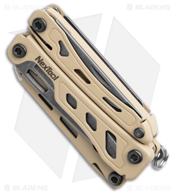 NexTool Mini Flagship Multi-Tool Tan Stainless Steel (15-in-1) NE20410F