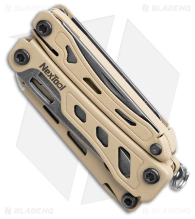 NexTool Mini Flagship Multi-Tool Tan Stainless Steel (15-in-1) NE20410F
