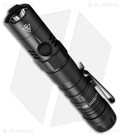 Nitecore MH12 V2 Flashlight Black Aluminum (1200 Lumens)