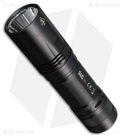 Nitecore R40 V2 Rechargeable Flashlight Black Aluminum (1000 Lumens)