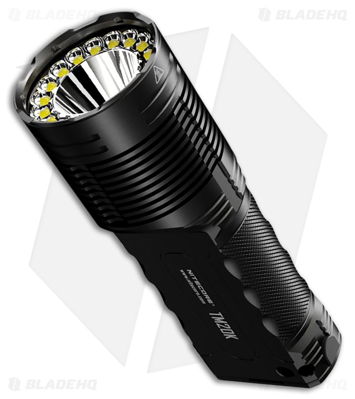 Nitecore Tiny Monster 20K Flashlight Black Al 20,000 Lumens