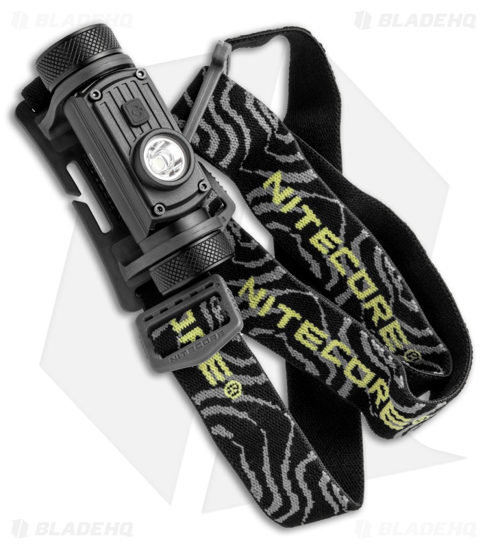 Nitecore HC60 Rechargeable Headlamp w/ Cool White CREE XM-L2 (1000 lumens)