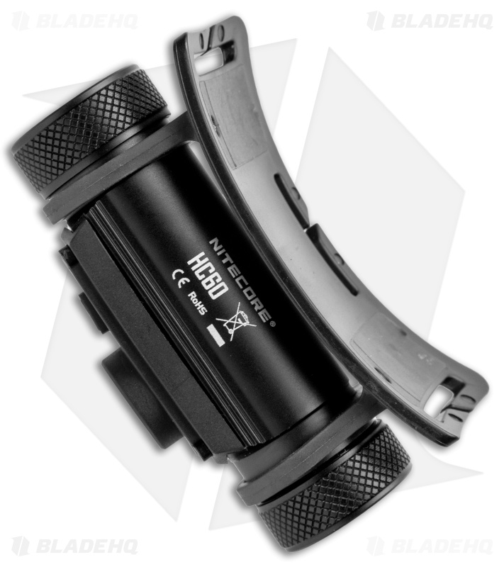 Nitecore HC60W Rechargeable Headlamp w/ Neutral White CREE XM-L2 (1000 lumens)