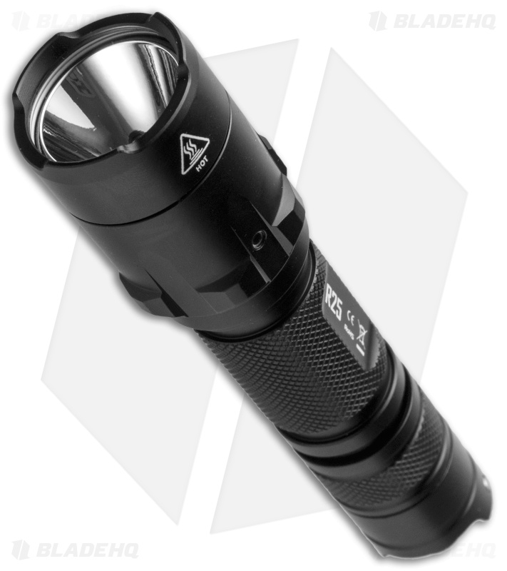 Nitecore R25 Tactical Flashlight w/ Smart Charging Dock Cree XP-L (800 ...