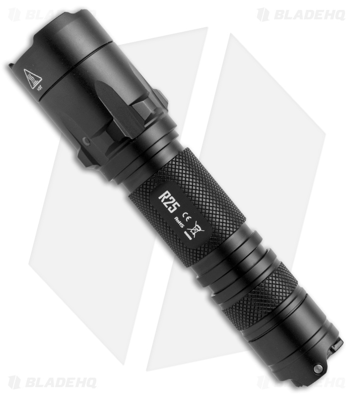 Nitecore R25 Tactical Flashlight w/ Smart Charging Dock Cree XP-L (800 ...