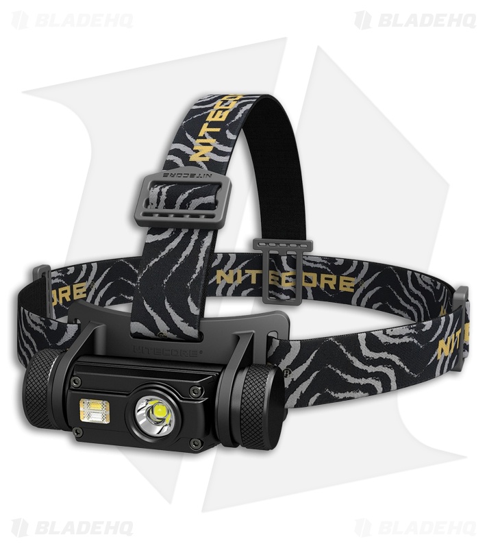 Nitecore HC Series HC65 Rechargeable Headlamp LED Flashlight (1000 Lumens)