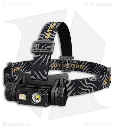 Nitecore HC Series HC65 Rechargeable Headlamp LED Flashlight (1000 Lumens)