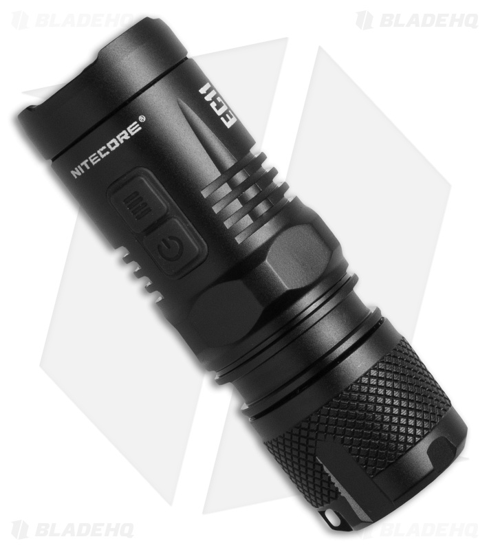 Nitecore EC11 Flashlight Cree XM-L2 LED (900 Lumens) - Blade HQ