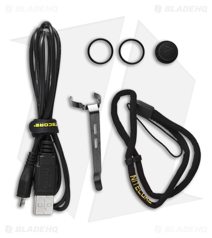 Nitecore MH2A Rechargeable Flashlight XM-L U2 LED (600 Lumens)