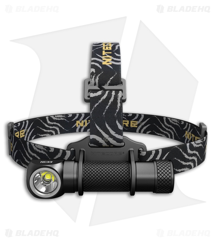 Nitecore HC Series HC33 Rechargeable Headlamp LED Flashlight (1800 Lumens)