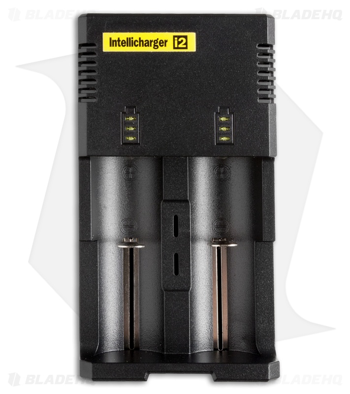 Nitecore Intellicharge i2 Universal Automatic Battery Smart-Charger