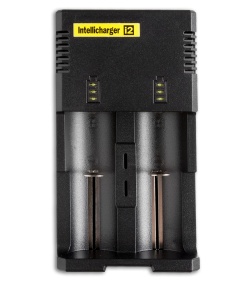 Nitecore Intellicharge i2 Universal Automatic Battery Smart-Charger