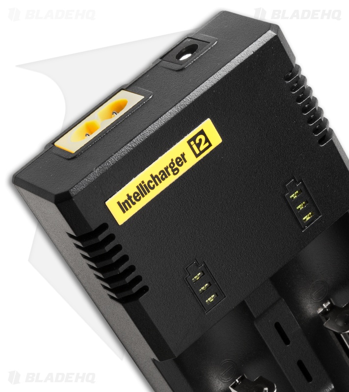 Nitecore Intellicharge i2 Universal Automatic Battery Smart-Charger