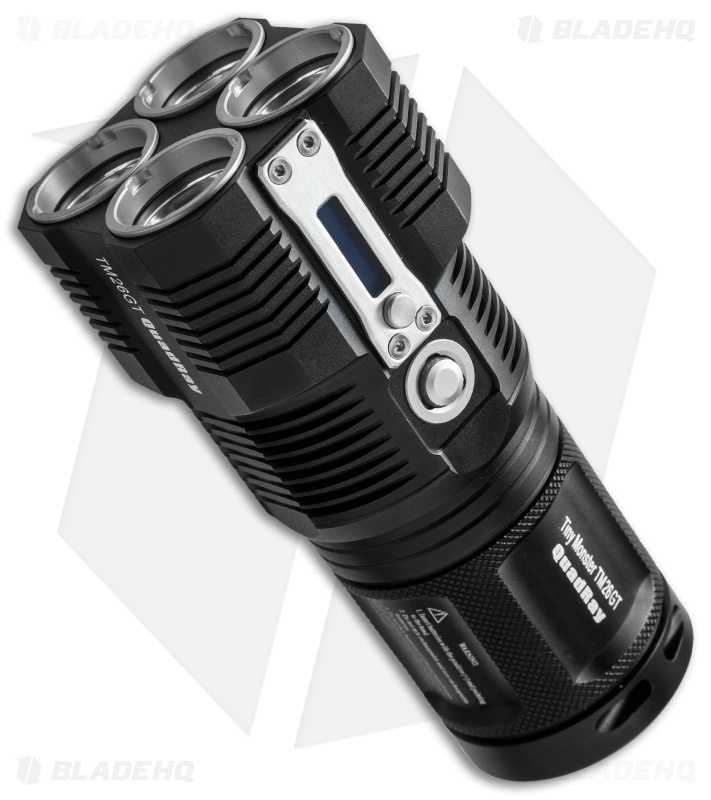 Nitecore TM26GT Quadray Flashlight CREE XP-L HI V3 LED (3500