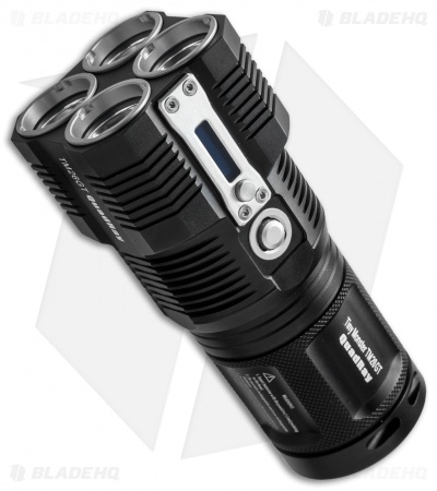 Nitecore TM26GT Quadray Flashlight CREE XP-L HI V3 LED (3500 Lumens) 