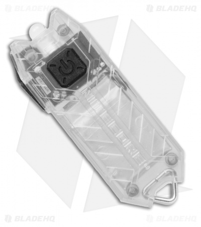 Nitecore TUBE Clear Tiny USB Rechargeable Keychain Light (45 Lumens)
