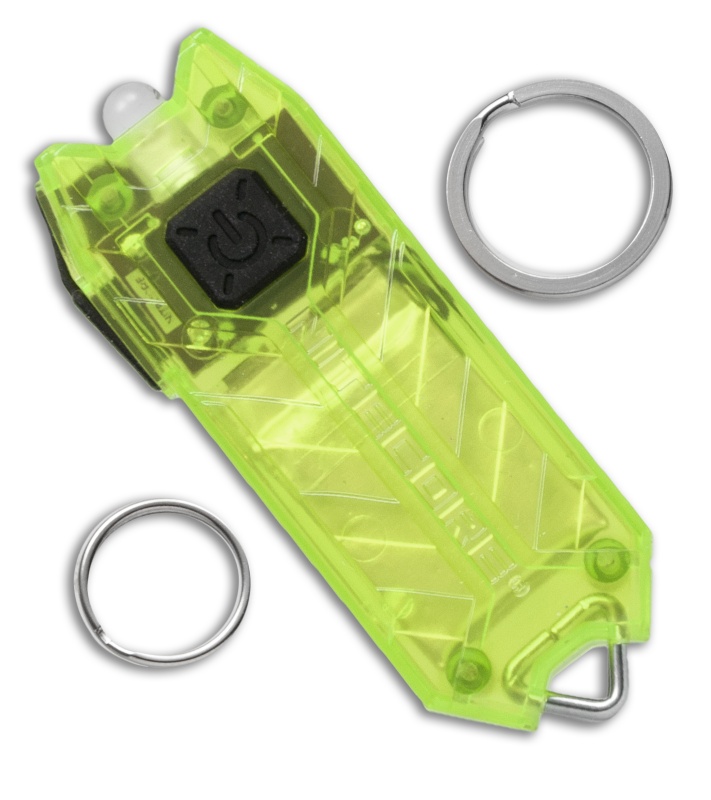 Nitecore TUBE Green Tiny USB Rechargeable Keychain Light (45 Lumens