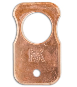 North Shore Kustoms NSK Equalizer Knuck Bottle Opener - Copper