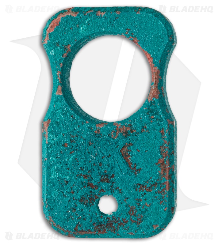 North Shore Kustoms NSK Equalizer Knuck Bottle Opener - Copper Patina