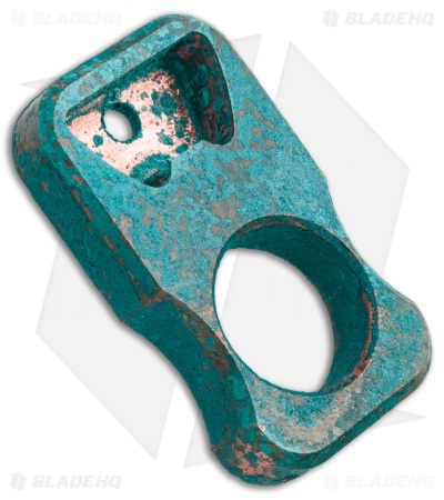 North Shore Kustoms NSK Equalizer Knuck Bottle Opener - Copper Patina