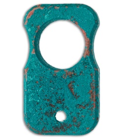 North Shore Kustoms NSK Equalizer Knuck Bottle Opener - Copper Patina