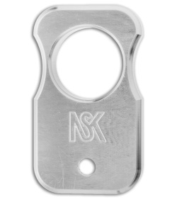 North Shore Kustoms NSK Equalizer Knuck Bottle Opener - Titanium