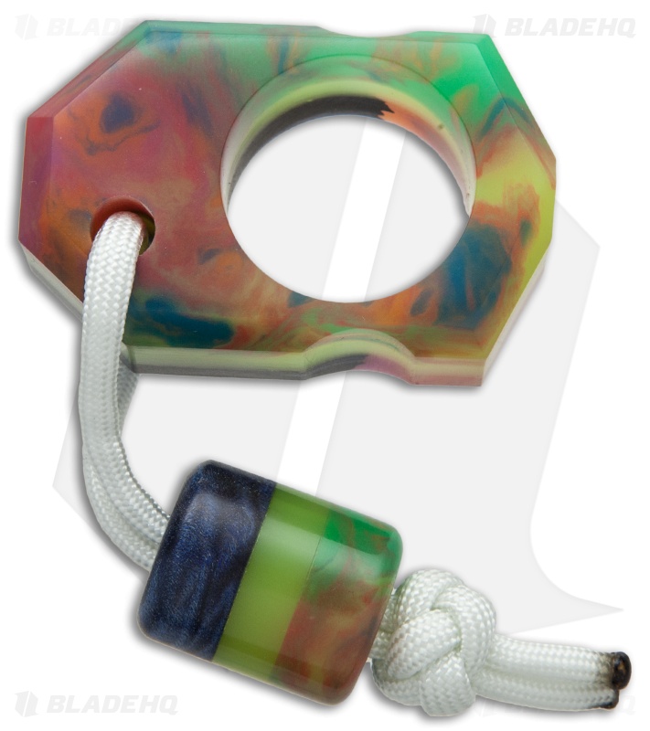 North Shore Kustoms NSK Custom Knuck - Blue Wood/Rainbow