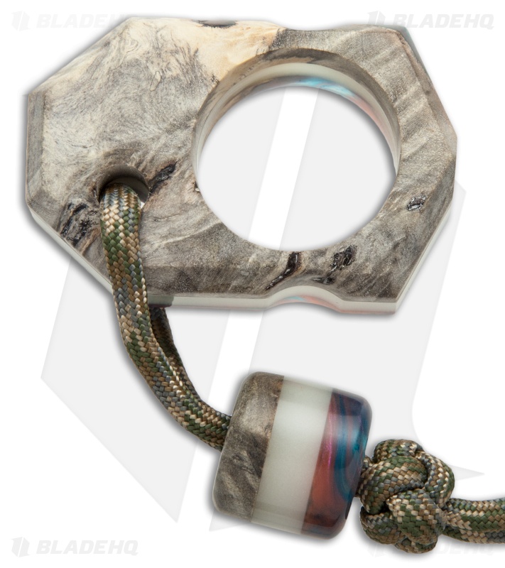 North Shore Kustoms NSK One-Off Custom Knuck - Colorful/Wood