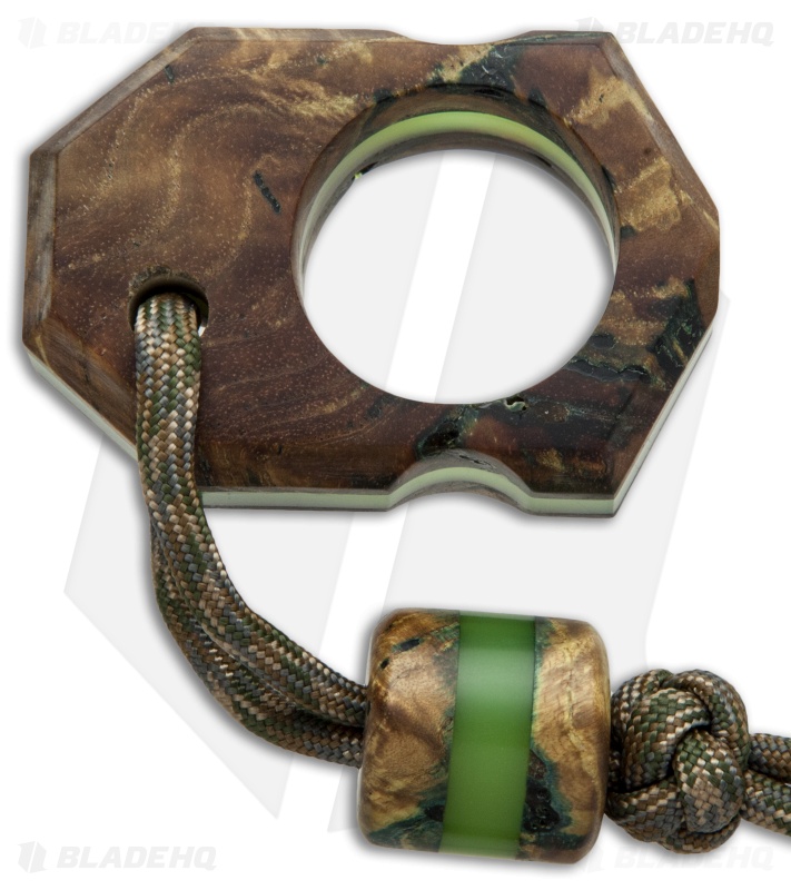 North Shore Kustoms NSK Custom Knuck - Stabilized Wood