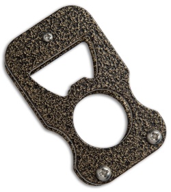 North Shore Kustoms NSK Malarkey Bottle Opener - Bronze Hammered