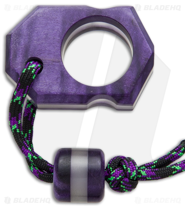 North Shore Kustoms NSK One-Off Custom Knuck - Purple Wood