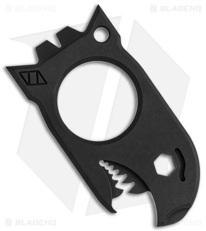 NotoriousEDC Beer Bomb Bottle Opener Titanium - Black PVD