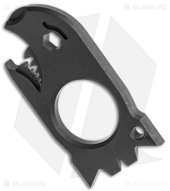 NotoriousEDC Beer Bomb Bottle Opener Titanium - Black PVD