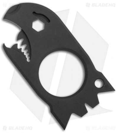 NotoriousEDC Beer Bomb Bottle Opener Titanium - Matte Black PVD