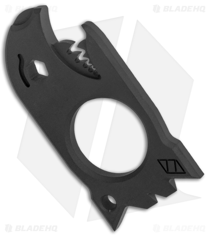 NotoriousEDC Beer Bomb Bottle Opener Titanium - Matte Black PVD