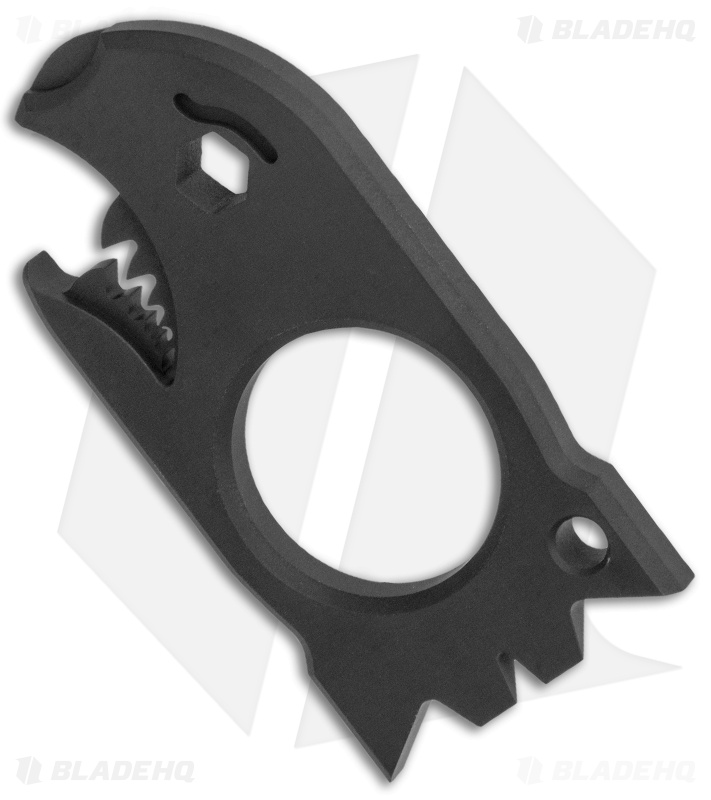 NotoriousEDC Beer Bomb Bottle Opener Titanium - Matte Black PVD