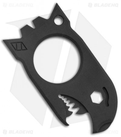 NotoriousEDC Beer Bomb Bottle Opener Titanium - Matte Black PVD