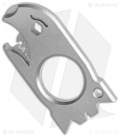NotoriousEDC Beer Bomb Bottle Opener Titanium - Tumbled