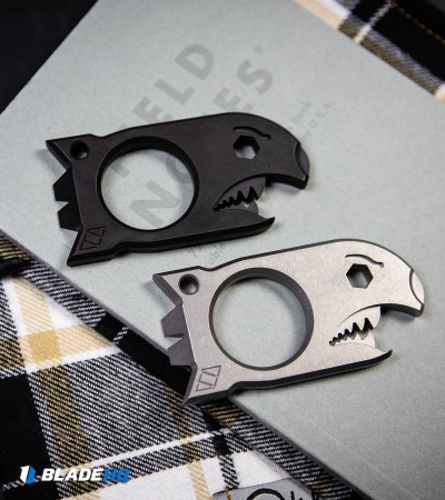 NotoriousEDC Beer Bomb Bottle Opener Titanium - Tumbled