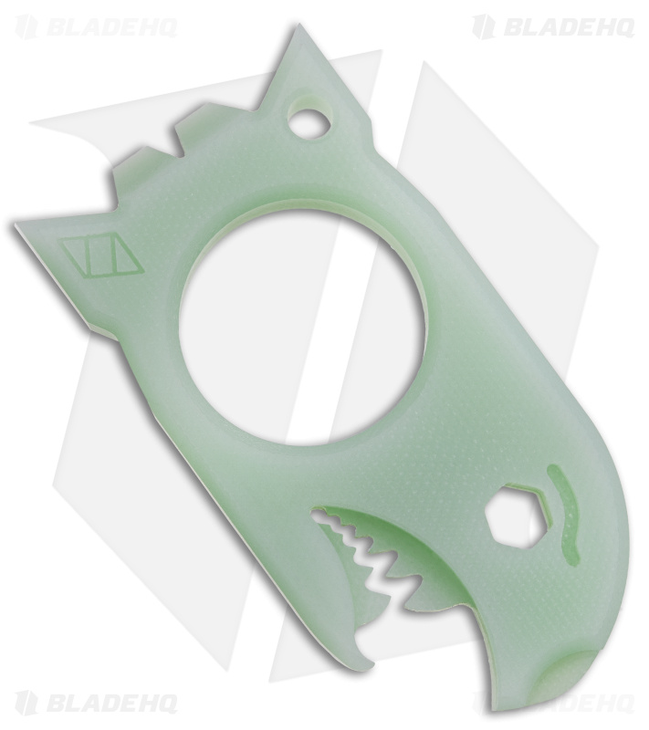 NotoriousEDC Blade HQ Exclusive Big Poppa Beer Bomb Bottle Opener - Jade G-10